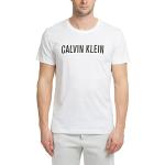 Camisetas blancas de manga corta manga corta Calvin Klein ck talla L para hombre 