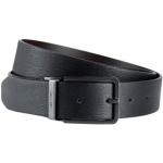 Cinturones negros de poliester largo 95 Calvin Klein de materiales sostenibles para hombre 