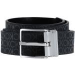 Cinturones negros de cuero con hebilla  largo 105 Calvin Klein para hombre 