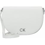 Bolsos blancos de poliuretano Calvin Klein ck 