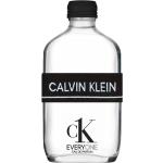 Eau de toilette negros madera de 50 ml con logo Calvin Klein ck para mujer 