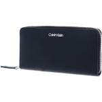 Billetera negras de poliester rebajadas Calvin Klein de materiales sostenibles para mujer 