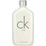 Eau de toilette lila de ámbar cítrico de 100 ml Calvin Klein ck One para mujer 