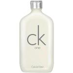 Eau de toilette lila de ámbar cítrico de 200 ml Calvin Klein ck One para mujer 