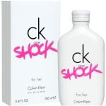 Eau de toilette cítrico de 100 ml Calvin Klein ck One Shock en spray 