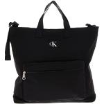 Tote bags negras Calvin Klein Jeans para mujer 