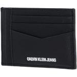 Billetera negras de denim informales Calvin Klein para hombre 