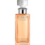 Perfumes beige con jazmín de 100 ml de carácter romántico Calvin Klein Eternity de materiales sostenibles para mujer 