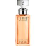Perfumes beige con jazmín de 50 ml de carácter romántico Calvin Klein Eternity de materiales sostenibles para mujer 