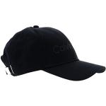 Gorras negras de béisbol  con logo Calvin Klein ck Talla Única de materiales sostenibles para mujer 