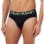 Calzoncillos slip negros de algodón rebajados informales Calvin Klein talla S para hombre 