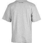 Camisetas grises de manga corta manga corta con cuello redondo con logo Calvin Klein talla XL para hombre 