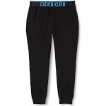 Calvin Klein Jogger M1961E Pantalones deportivos, Black W/ Signature Blue, M Hombre