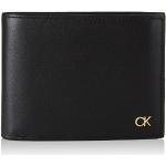 Billetera negras Calvin Klein Icon de materiales sostenibles para hombre 