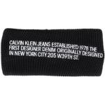 Accesorios negros de algodón para el cabello Calvin Klein Jeans para mujer 
