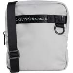 Bandoleras grises de poliester con logo Calvin Klein Jeans de materiales sostenibles para hombre 