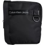 Bandoleras negras de poliester con logo Calvin Klein Jeans de materiales sostenibles para hombre 