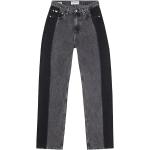 Vaqueros y jeans orgánicos negros de algodón ancho W28 largo L30 Calvin Klein Jeans talla S de materiales sostenibles para mujer 
