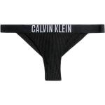 Bikinis negros rebajados de primavera Calvin Klein Jeans talla S para mujer 
