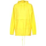 Cazadora con capucha  amarillas de poliamida manga larga con logo Calvin Klein Jeans talla M para hombre 