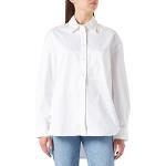 Camisetas blancas de algodón  Calvin Klein Jeans talla S para mujer 
