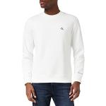 Calvin Klein Jeans CK Essential Reg Cn Suéter Hombre, Overcast Grey, M [Amazon Exclusive]