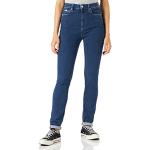 Pantalones ajustados de denim ancho W31 Calvin Klein Jeans de materiales sostenibles para mujer 