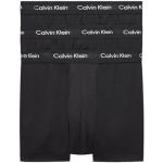 Calzoncillos bóxer negros rebajados con logo Calvin Klein talla M para hombre 