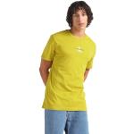 Camisetas amarillas de manga corta manga corta de punto Calvin Klein Jeans talla M para hombre 