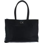 Bolsos negros de moda Calvin Klein ck para mujer 