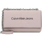 Bandoleras rosas de poliuretano de asas largas  rebajadas Calvin Klein Jeans 