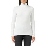 Camisetas blancas de cuello redondo manga larga con cuello redondo de punto Calvin Klein Jeans talla XS para mujer 