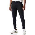 Pantalones ajustados negros de algodón rebajados ancho W31 muy ajustados Calvin Klein Jeans para hombre 