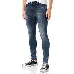 Pantalones ajustados de denim ancho W28 muy ajustados Calvin Klein Jeans para hombre 