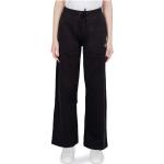 Pantalones acampanados negros de algodón de verano Calvin Klein Jeans talla M para mujer 