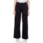 Pantalones acampanados negros de algodón de verano Calvin Klein Jeans talla S para mujer 