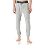 Calvin Klein Jogger M1961E Pantalones deportivos, Grey Heather W/ Lake Crest Blue, XL Hombre