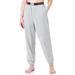 Calvin Klein Jogger S6943E Pantalones de Punto, Grey Heather , L Mujer