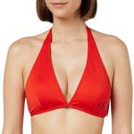 Bikinis rojos de poliester con relleno Calvin Klein talla XS de materiales sostenibles para mujer 