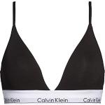 Sujetadores negros con relleno rebajados Calvin Klein talla XS para mujer 
