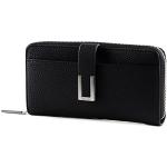 Billetera negras de poliester con protección RFID Calvin Klein ck de materiales sostenibles para mujer 