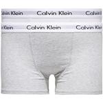 Bóxers infantiles blancos de algodón rebajados Calvin Klein 24 meses para niño 