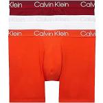 Calzoncillos bóxer multicolor de poliester con logo Calvin Klein Jeans talla XS de materiales sostenibles para hombre 