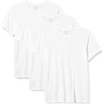 Camisetas blancas de manga corta rebajadas manga corta con cuello redondo con logo Calvin Klein Jeans talla L para hombre 