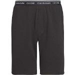 Pantalones negros de poliester de chándal rebajados con logo Calvin Klein talla S de materiales sostenibles para hombre 