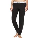 Calvin Klein Pantalón de Chándal de para Mujer Bottom Pant Jogger con Stretch, Negro (Black), M