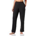 Pantalones negros de modal con pijama rebajados Calvin Klein talla XL para mujer 