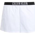 Board shorts blancos de poliamida Calvin Klein talla XS para mujer 