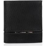 Billetera negras Calvin Klein ck de materiales sostenibles para hombre 