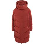 Abrigos de poliamida con capucha  manga larga acolchados Calvin Klein talla L para mujer 